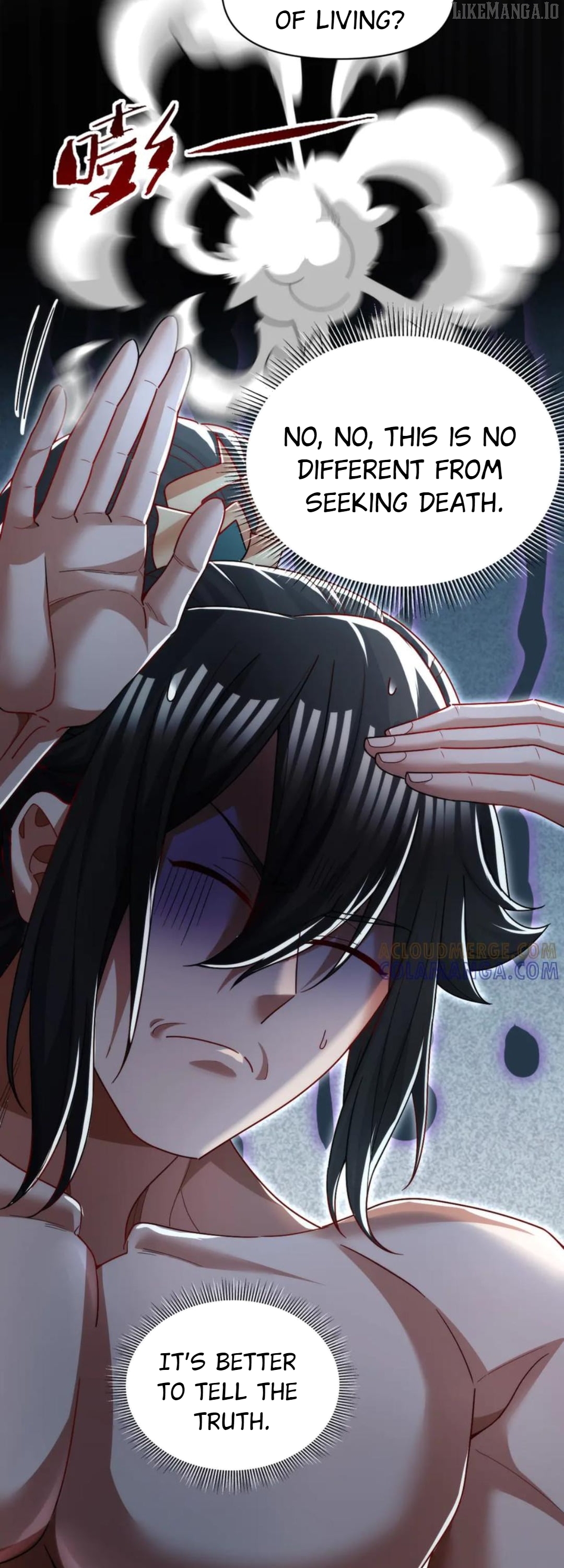 Invincible After Shocking My Empress Wife Chapter 91 - page 25